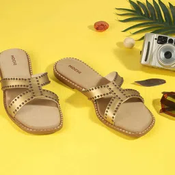 Mochi Women Casual Open-Toe Flats-picture-12
