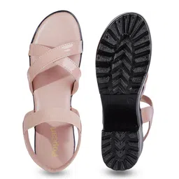IMPRINT Block Heel Sandals image 4
