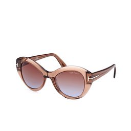 Tom Ford Women Butterfly Sunglasses with UV Protected Lens FT1084 52 48F-image-48
