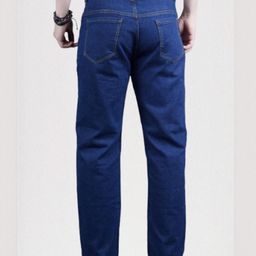 SZN Men Classic Regular Fit Mid-Rise Stretchable Jeans-picture-21
