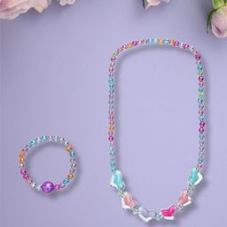Biglilpeople Beaded Necklace & Bracelet-image-9