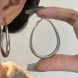 AKISON JEWELS Alloy Circular Ear Cuff Earrings-image-85