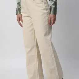 SZN Women Classic Regular Fit Mid-Rise Stretchable Jeans-picture-22