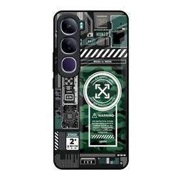 QRIOH Typography Printed Vivo Y300 5G Back Case Mobile Accessories-14
