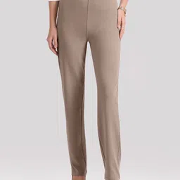 Blissclub Women AM PM Cotton Straight Pants-image-85
