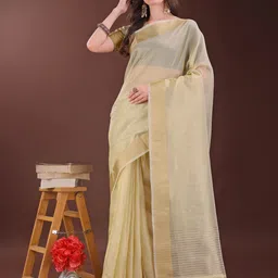KALINI Woven Design Organza Saree-picture-15