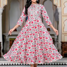 RANI PRINTS Printed Anarkali Kurta-image-79