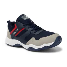 Bruton Men Mesh Running Non-Marking Shoes image 5