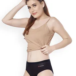 LOGGERHEAD Pack Of 2 Hipster Briefs LHMH015-DarkGrey-Black image 3