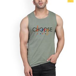 SLOWLORIS Pack Of 2 Printed Gym Vests SL26 COMBO (LOUD YELLOW) (CHS LGTGREEN)-image-73