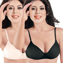 Sonari Pack of 2 Plunge Bras-picture-19
