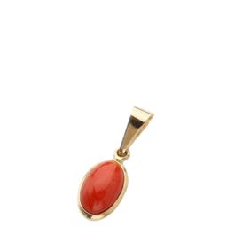 GenZcomplex Gold-Plated Oval Pendants-31
