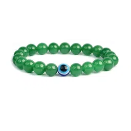 Divine souvenirs Unisex Artificial Beaded Elasticated Bracelet-33