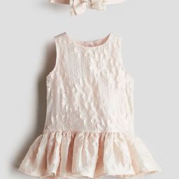 H&M 2-Piece Jacquard-Weave Set-image-58