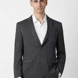 Van Heusen Slim-Fit Long Sleeve Single Breasted Blazers-picture-24