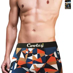 Coolzy Pack Of 3 Printed Trunk RUCPTN3K032-S-image-71
