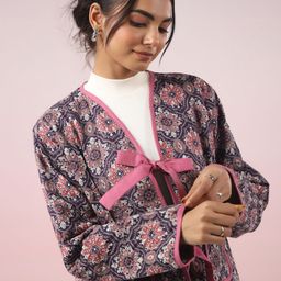Jaipur Morni Women Floral Lightweight Quilted Jacket-picture-30