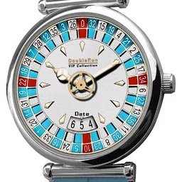 DOUBLERUN Unisex Dial & Straps Analogue Multi Function Watch H05N21027 image 3