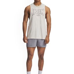 UNDER ARMOUR Men Mid-Rise Project Rock Slim Fit Ultimate Shorts-picture-9