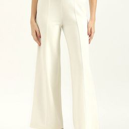 United Colors of Benetton Women Straight Fit High-Rise Pleated Trousers-image-44
