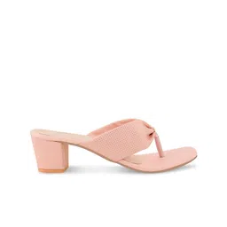 STELASTYLECLUB Block Sandals with Bows image 4