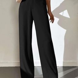 Next One Women Smart High-Rise Easy Wash Trousers-picture-29