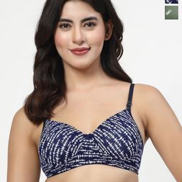 Docare Abstract Cotton Bra Full Coverage Lightly Padded-image-12