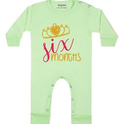 Arvesa 6 Month Printed Bodysuit-image-71