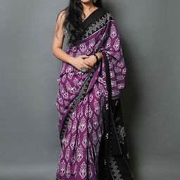 Moda Rapido Ethnic Motifs Print Saree-image-17