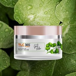 TLC 365 Gotu Kola Anti Ageing Night Cream - 50 g-37