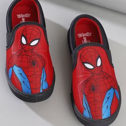 Kids Ville Boys Printed Slip-On Sneakers-image-8
