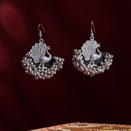 PANASH Contemporary Drop Earrings-58