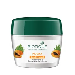 Biotique Bio Papaya Revitalising Tan-Removal Scrub 235 g-40