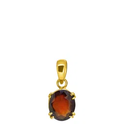 GenZcomplex Gold-Plated Oval Pendants-image-70