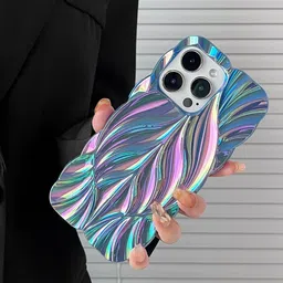 CASE CREATION Abstract Printed iPhone 15 Pro Max Back Case Mobile Accessories image 3