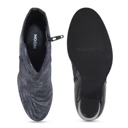 Mochi Textured Leather Flatform with image 5