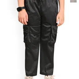 BAESD Boys Pack Of 2 Mid Rise Cargo Track Pants-image-80