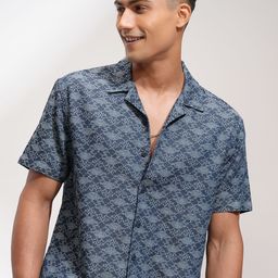 LOCOMOTIVE Men Opaque Casual Shirt-picture-2