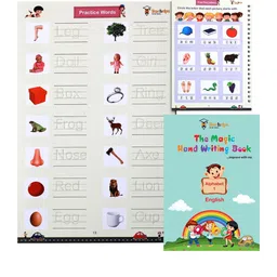 Teachelps Set of 4 Alphabet Toy Toy Learning and Development Toys image 4