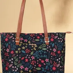 SHAMRIZ Floral Printed Structured Shoulder Bag-26