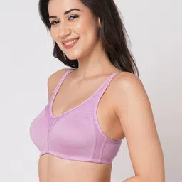 Inner Sense Organic Cotton Full Coverage Plus Size M Frame bra image 5