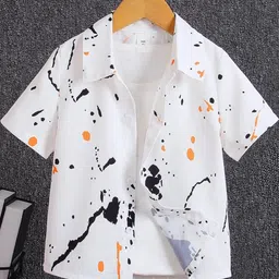 TIOR Polyester Printed Shirts-13