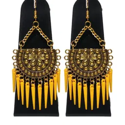 Weariton Women Chandbali Earrings-26