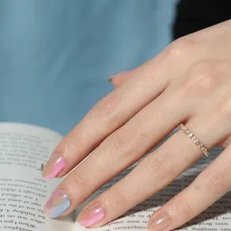 Pep Nails Retro Design Artificial Press On Nails - 24 Pcs image 1