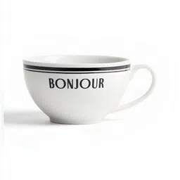H&M White Porcelain Cup-37