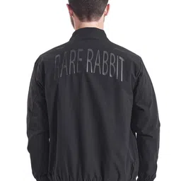 RARE RABBIT Men Sporty Jacket with Embroidered-38