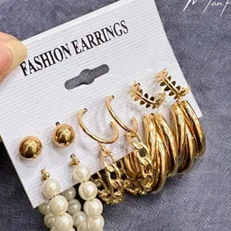 PolluxCraft Contemporary Studs Earrings-50