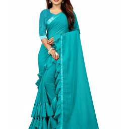 limtd Poly Georgette Saree-image-83