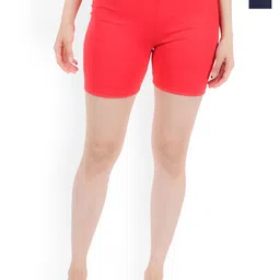Jandir Fashion Women Pack of 2 Regular Fit Cycling Sports Shorts-image-38