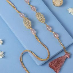 fnp Artificial Beaded Bhaiya Bhabhi Rakhi-picture-42